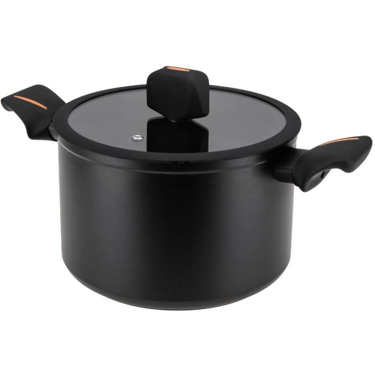 Garnek wysoki NERO 22cm 5,5l